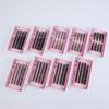 Natural Curly Clustered False Eyelashes for Manga Eyes - Large Capacity