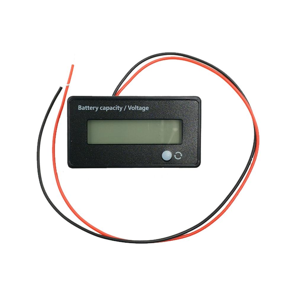 DC7-100V Lithium Lead Acid Battery Capacity Indicator Power Display Meter 9V 12V 24V 48V LED Digital Voltmeter Voltage Tester