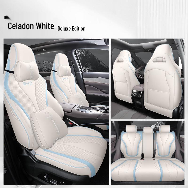 DJGY All-Season Sports Leather Seat Cover for BYD Frigate 07