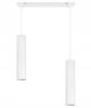 MODERN CEILING HANGING LAMP WHITE LED LAMP