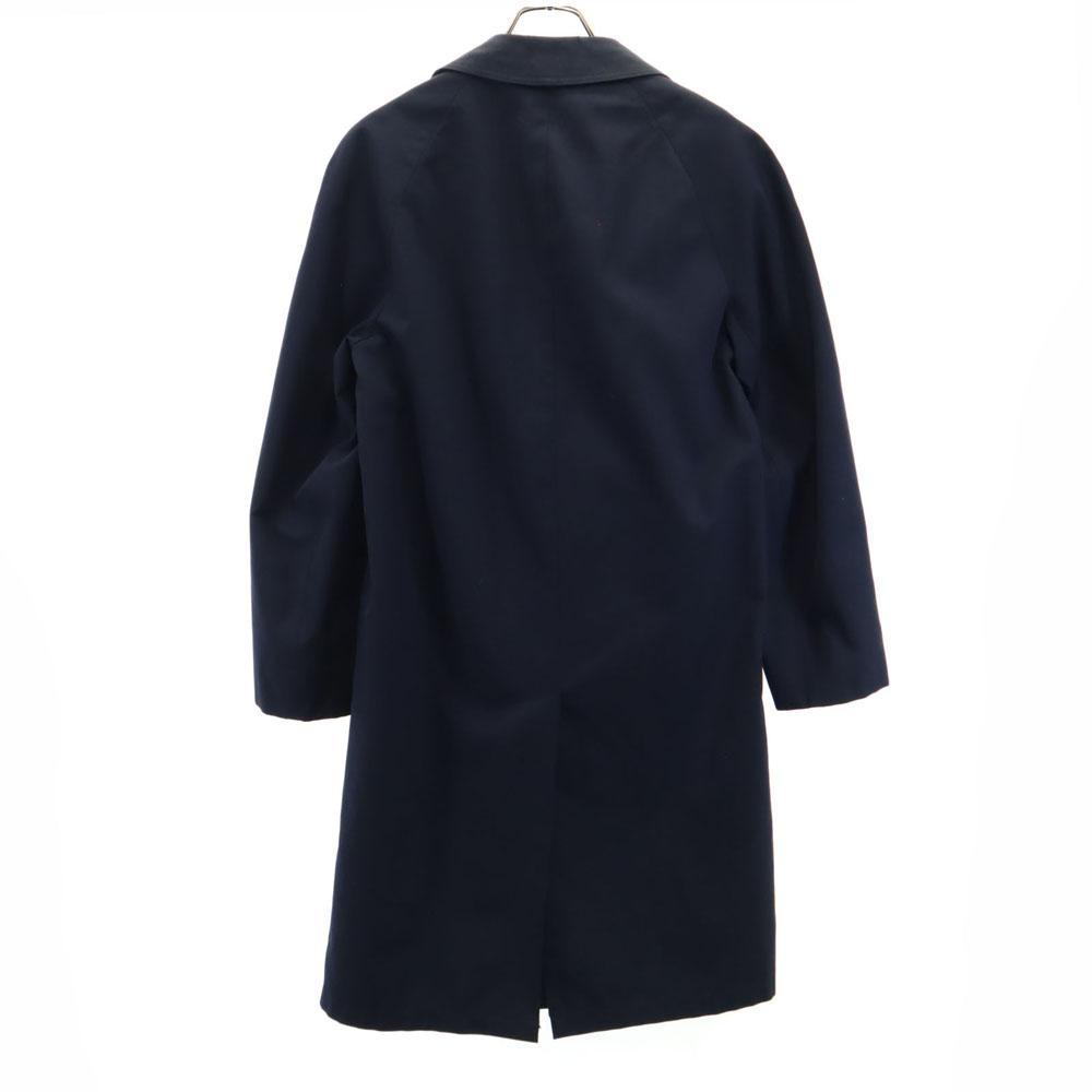 Vintage Płaszcz długi lata 80. Granatowy Męski Używany