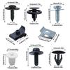 50PCS Engine Under Cover Clips Fastener Screws Fender Liner Clip Hood Bumper Retainer for Toyota Corolla RAV4 Highlander Lexus