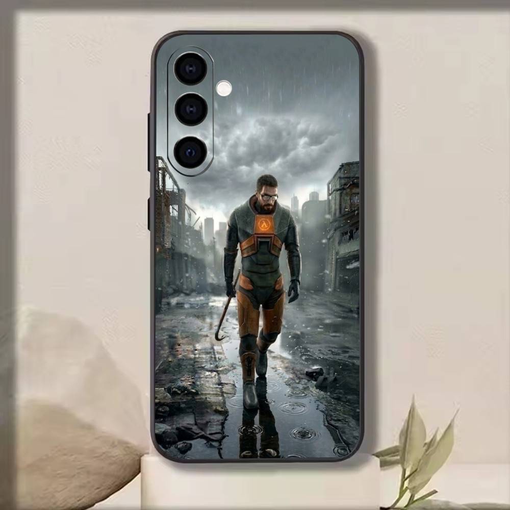 Half-Life   Phone Case For Samsung Galaxy A73,A72,A71,A70,A53,A52,A51,Others Soft Black Cover