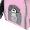 Large Transparent Foldable Outdoor Cat Carrier - Double Shoulder, Multi-functional, Solid Color