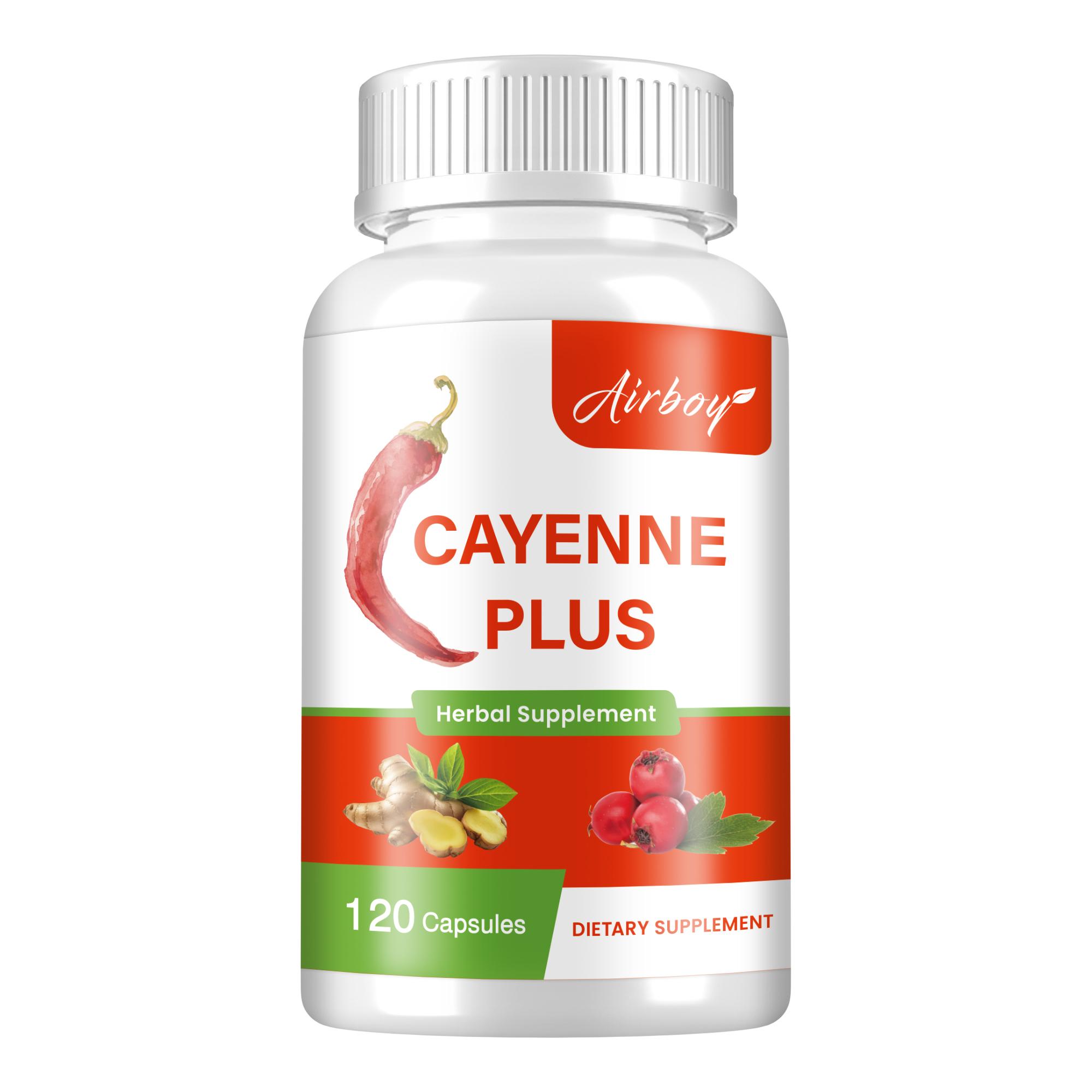 Chili extract supplement, all-natural, gentle and easily absorbed, dietary supplement 120*1