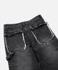 VASTIC Wrinkle Washed Carpenter Pants_Black