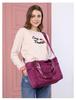 Nylon Trendy Fashion Handbag: Large, Casual Versatile Crossbody & Travel Shoulder Bag for Ladies