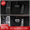 EVJT4 80% New 2Pcs Car Logo Door Pedal Cover Alloy Door Pedal Cap Accessories For E30 E34 E36 E39 E46 E52 E53 E60 E61 E62 E70 E71