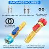 R134A Valve Core Quick Remover Installer, R134A R12 Hi-Lo Pressure