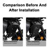 POSFIRA Motorcycle Radiator Panel Stickers Vinyl Decals for Yamaha MT 10 MT10 MT-10 SP 2022 2023 2024 Decoration Accessories