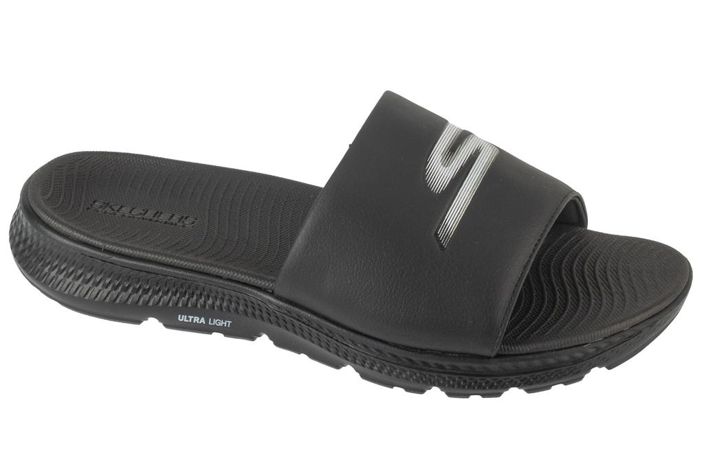 Skechers On-The-Go Go Consistent Sandal 2.0 - Culver, Mens Black Slides