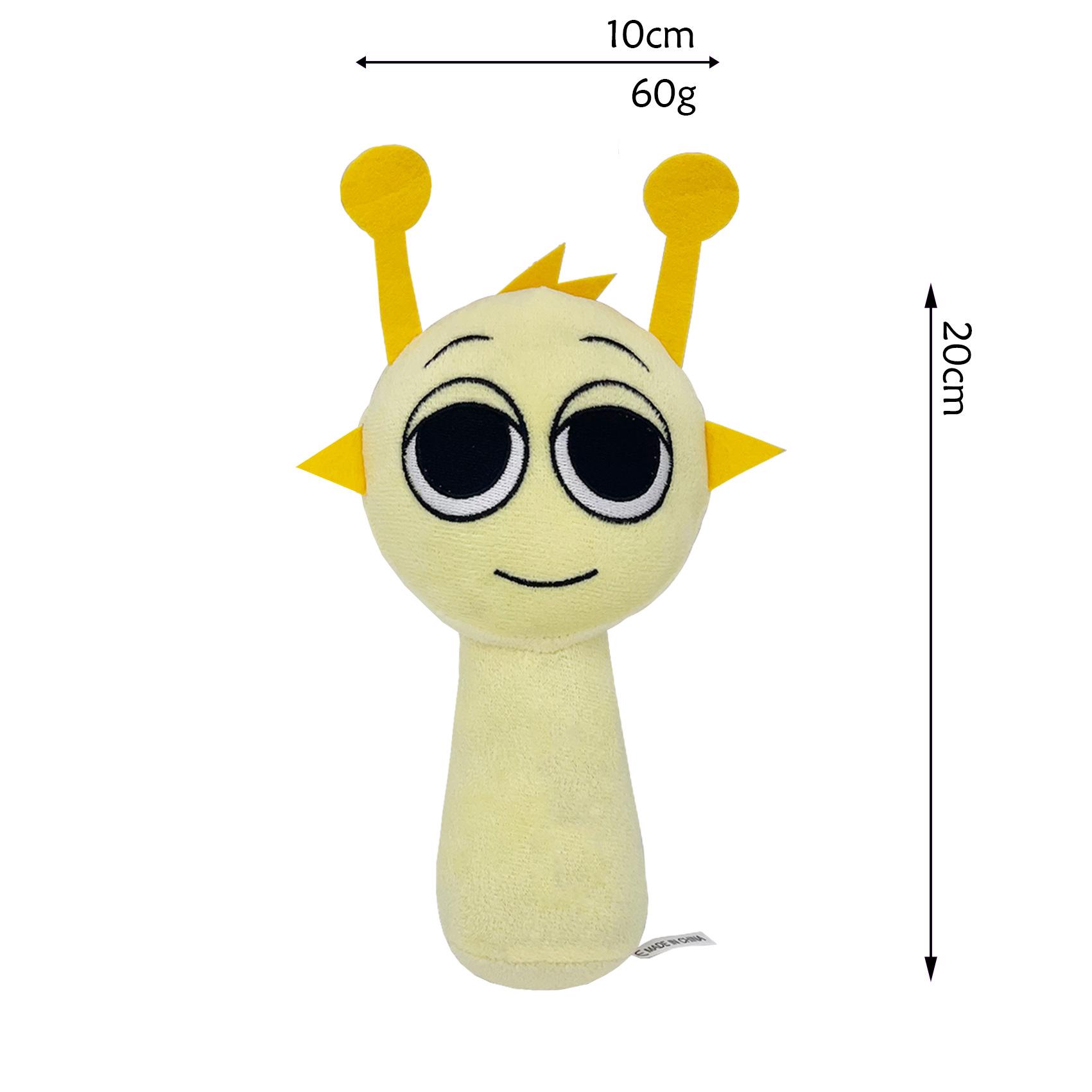 

Мягкие игрушки, кукла, игра Sprunki, певицы, Орен Венда, плюшевая фигурка животного, подарок на день рождения, Рождество