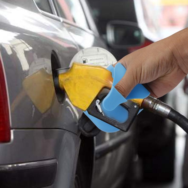 Tragbare Betankungspistole Schutzhandschuhe Universal Wiederverwendbare Betankungsverschmutzungsisolator Autoreparatur-Trageausrüstung mit Magnet
