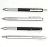 Made In Metal 4 Mechanic Premium Japan, Non-Slip Knock-Style Multi-Function Pen, Boxed, K7-S4M-1-S