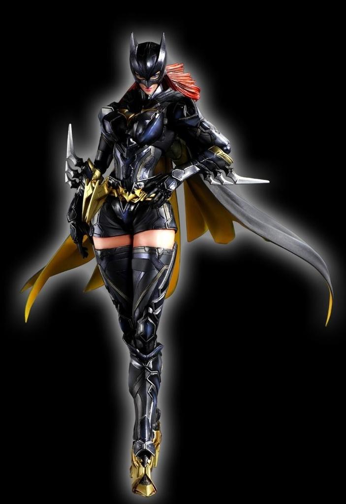 DC Comics VARIANT PLAY ARTS Kai Batgirl Painted Action (PVC Figure)