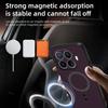 For Xiaomi Mi 17T Pro Business PU Leather Magnetic Case For MagSafe Impact Resistant Slim Protector Cover For Xiaomi 15T 14T Pro