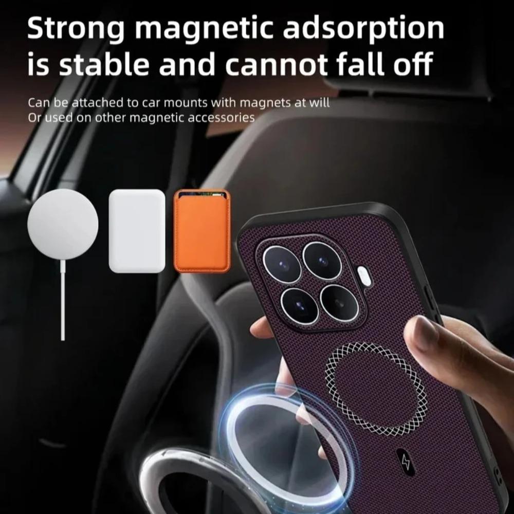For Xiaomi Mi 17T Pro Business PU Leather Magnetic Case For MagSafe Impact Resistant Slim Protector Cover For Xiaomi 15T 14T Pro