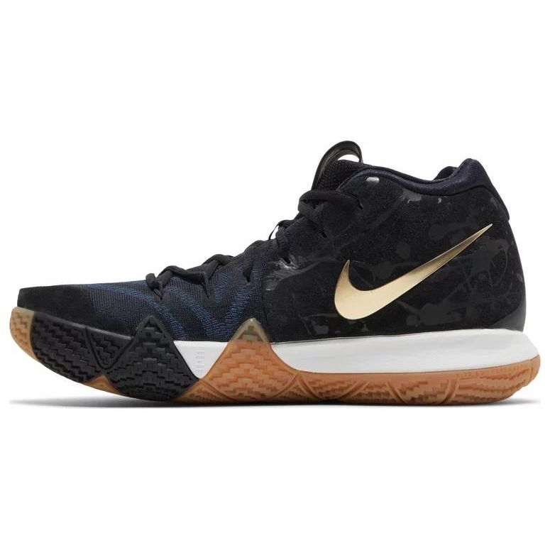 

Мужские кроссовки Nike Kyrie 4 Pitch Blue металлик-золотой 943806-403