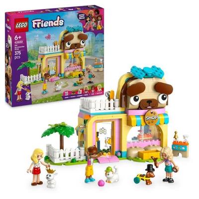 LEGO Friends 42650 Haustier-Accessoire-Boutique - Kinderspielzeug ab 6 Jahren