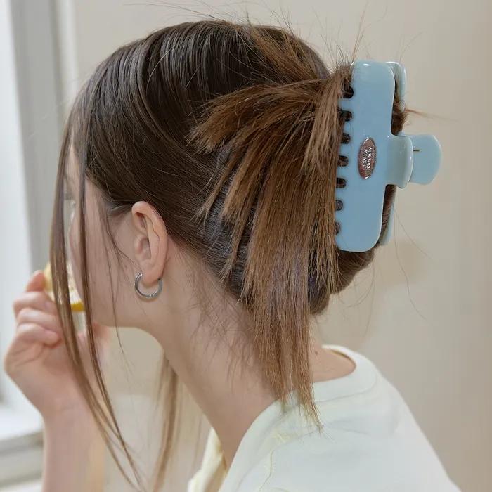 Milky Claw Hair Clip 3color
