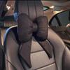 Universal Car Headrest Bowknot Neck Protection Pillow New Car Neck Pillow  Car Interior Accessories