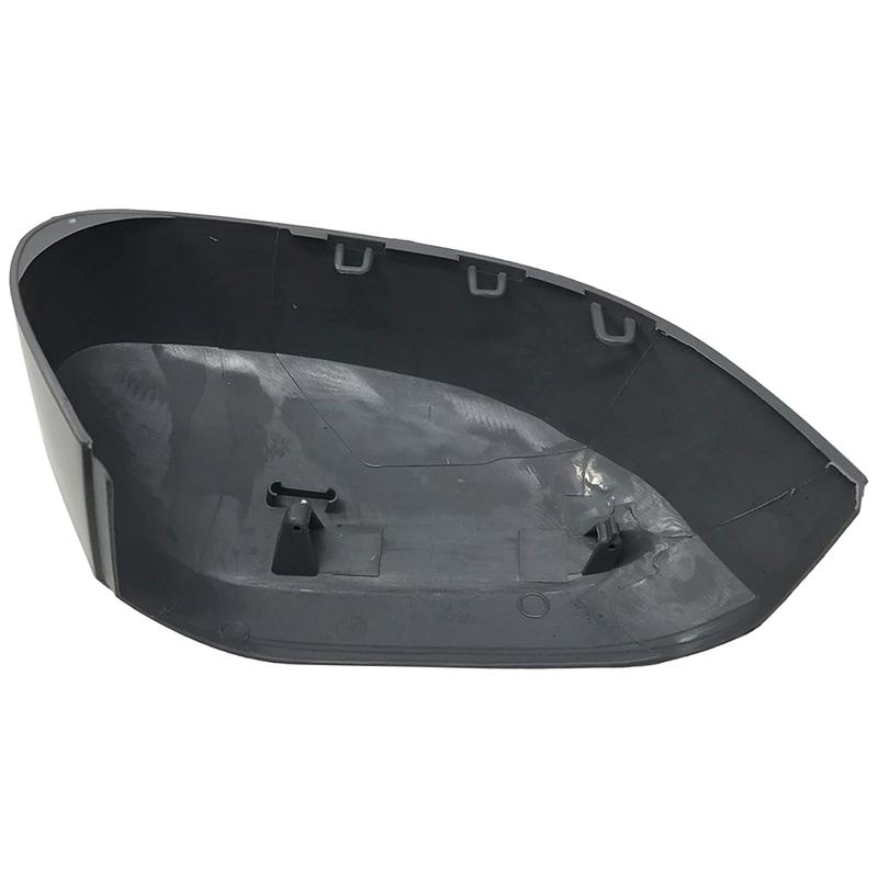 Rearview Mirror Cover Wing Glass Cover Cap for VW Caddy 2016- 2K5857527B 2K5857528B