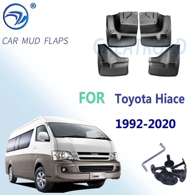 

Комплект брызговиков для Toyota Hiace 1992-брызговики, брызговики, брызговики Fender 2000 2001 2002 2003 2004 2005 2006