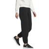 adidas FW24 Small Logo Tracksuit Series Fashion Comfortable Versatile Elastic Cuff Knitted Sports Pants Women Bottoms Black JJ3561