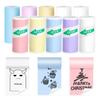 9Pcs 57x25mm Replacement Thermal Paper Kids Camera Thermal Printing Paper Rolls for Children Photography