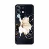 For Vivo Y29 4G Black Back Cover Fashion Flower Butterfly Painting Case Soft TPU Silicone Fundas For  Vivo Y29 4G Protect Cover