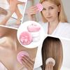 Large Fluffy Powder Sponge Puff Ultra Soft Washable Reusable Velour Face Body Powder Puff Loose Powder Puffs Wet Dry Makeup Tool