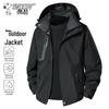 SNOOPY Men's Outdoor Windproof Waterproof Jacket