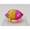 Natural Ametrine Bi-Color 16+ Ct Fancy Cut Certified Stunning Loose Gemstone