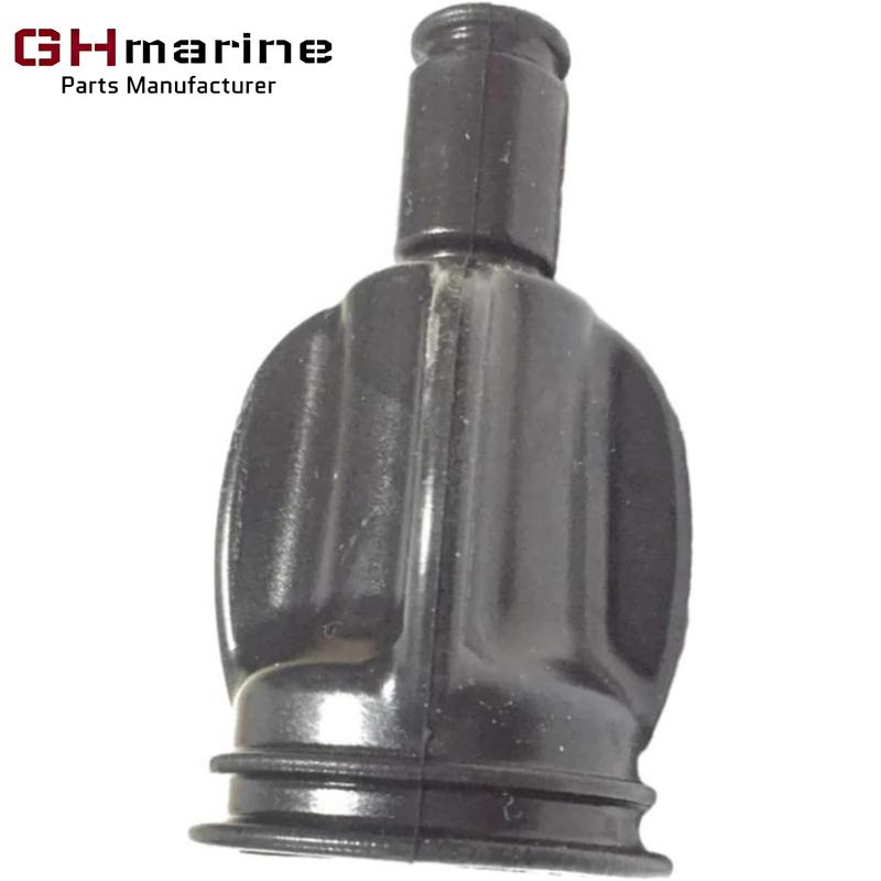822158 Lower Unit Boot Shaft Protector Shift Rod Cap Fit for Mercury 25 30 40 45 50 HP Shaft Bigfoot Outboard Motor
