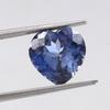 Natural Heart Cut 20 Ct Blue Sapphire Loose  Certified Flawless Gemstone