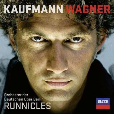 CD RICHARD WAGNER, JONAS KAUFMANN, ORC - Wagner 4785189 Decca 2013 Japan Klassisch Gebraucht