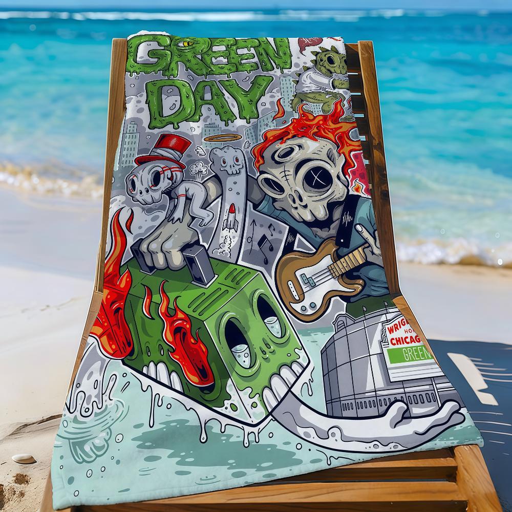 Полотенце G-Green D-Day-S Спортивное Быстросохнущее Туристическое Снаряжение для Кемпинга Песозащитное Мягкое Легкое Большое Пляжное Полотенце STJ40x70CM