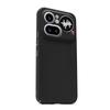 Magnetic Case For Nothing Phone 4a Pro Case For Magsafe Embossed Carbon Fiber Striped Pattern PC Hard Cover