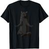Funny Yoga British Shorthair Cat T-Shirt