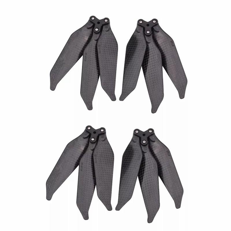 1/2 Pair 8331 3-Blade Carbon Fiber Propeller Suitable for DJI MAVIC PRO and Platinum, Low Noise Foldable Propellers
