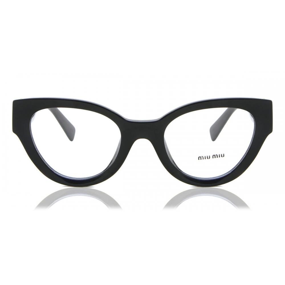 

Miu Miu Mu01vv 1ab1o1 Women Eyeglasses Black/52