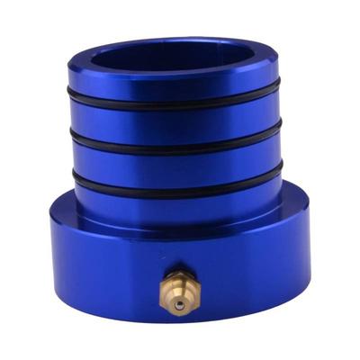1 Pair Blue Dana 30/44 Front Axle Tube Seal Kit Billet Aluminum Fit for Jeep Cherokee XJ Wrangler YJ TJ JK Unlimited MG21103