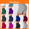 Pantaloncini da Fitness da Donna Morbidi Traspiranti Leggings da Allenamento Yoga Per il Comfort