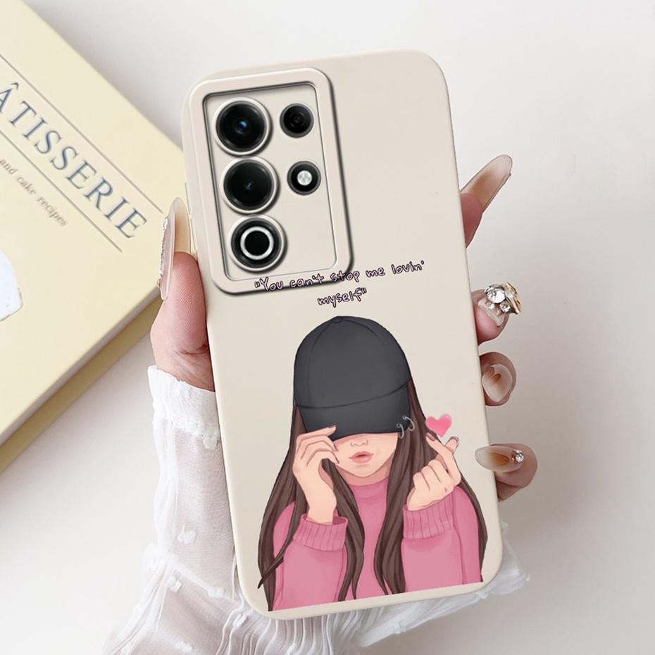 For Itel S25 Ultra S 25 S685LN S686LN Lens Protective Phone Case For ItelS25 S25Ultra Cute Printed Soft Silicone Jelly Cases