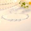 Pentagram Star Ankle Bracelet for Women: Korean Style, Youthful, Niche Design, Foot Jewelry