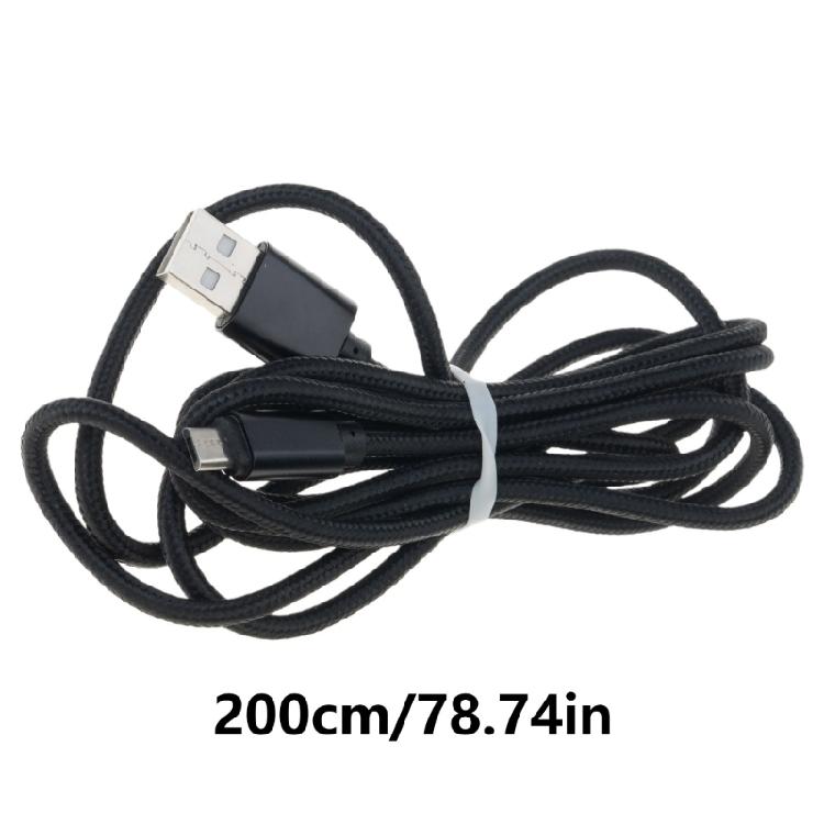 100/200/300cm Ladekabel Datenübertragungskabel für kabellosen Controller Ladekabel Verlängerung USB-Stromkabel