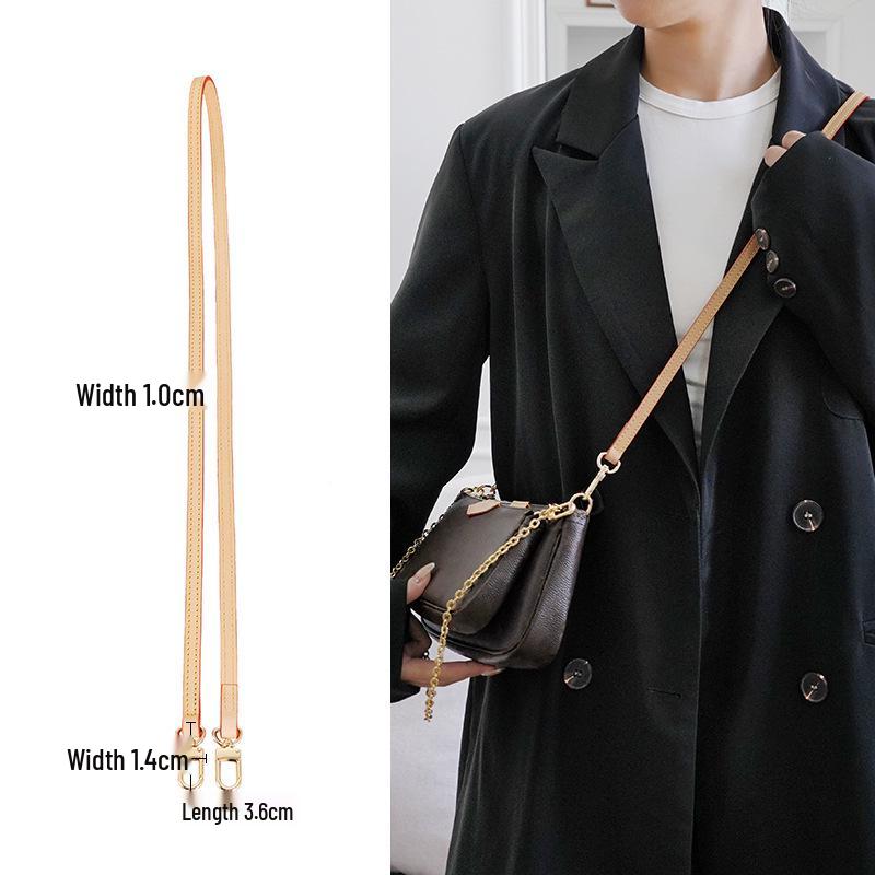 Versatile LV Monogram Mahjong Crossbody Bag with DuPont Paper Lining and Adjustable Strap