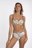 Women's Brazilian Bikini with Marc & Andre Print (104385)