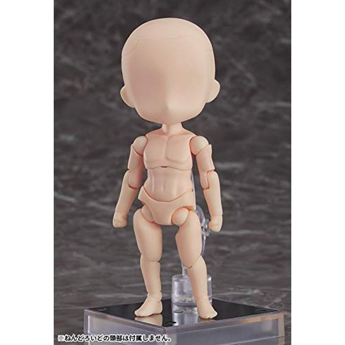 Good Smile Company Nendoroid Doll Archetype 1.1 Man [cream] 1/12 Scale Figure - Painted, Articulated, ABS & PVC