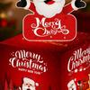 Christmas Money Box Pull-out Cash Gift Box DIY Holiday Money Gift Box with Transparent Bags Christmas Money Holder Pull Box for Kids Adults